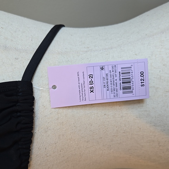 Black Swimsuit Top - Picture 3 of 3